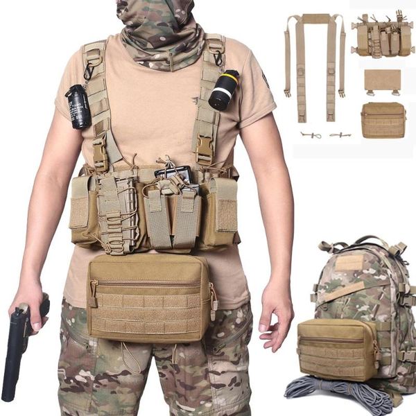 hunting jackets 1000d outdoor tactical accessory bag molle pouch utility vest shooting assault, Camo;black
hunting jackets 1000d outdoor tactical accessory bag molle pouch utility vest shooting assault, Camo;black