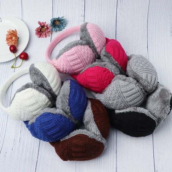 1 pcs removable washable ear protectors accessories knitted earmuffs winter outdoor warm ear cover furry earmuffs, Blue;gray
1 pcs removable washable ear protectors accessories knitted earmuffs winter outdoor warm ear cover furry earmuffs, Blue;gray