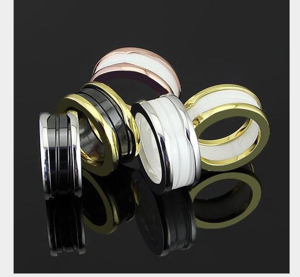 narrow version two ring ceramic ring electroplated real gold version black and white ceramic ring, Silver
narrow version two ring ceramic ring electroplated real gold version black and white ceramic ring, Silver