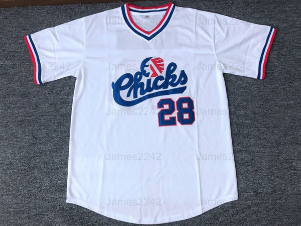 bo jackson #28 chicks movie baseball jersey america all stitched white s-3xl ing, Blue;black
bo jackson #28 chicks movie baseball jersey america all stitched white s-3xl ing, Blue;black