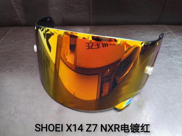motorcycle helmet lens electroplated lens for x14 z7 
motorcycle helmet lens electroplated lens for x14 z7