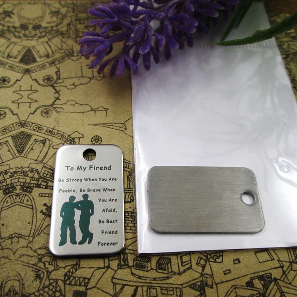40pcs--"to my firend be strong"stainless steel charms more style for choosing diy charms pendants for necklace, Bronze;silver
40pcs--"to my firend be strong"stainless steel charms more style for choosing diy charms pendants for necklace, Bronze;silver