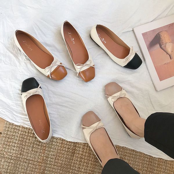 famous black beige mixed color flats women bowtie mules shallow mouth loafers square toe moccasins ladies autumn shoes s267
famous black beige mixed color flats women bowtie mules shallow mouth loafers square toe moccasins ladies autumn shoes s267