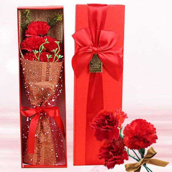 carnation mother's bouquet carnation birthday gift flower gift box flower decoration festive party supplies gifts for women
carnation mother's bouquet carnation birthday gift flower gift box flower decoration festive party supplies gifts for women