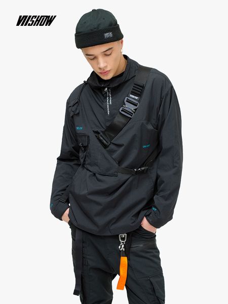 viishow уличная мужская куртка марка письмо куртки мужчины chaqueta hombre 2019 новые мужские и ветровки jc1117191, Black;brown
viishow уличная мужская куртка марка письмо куртки мужчины chaqueta hombre 2019 новые мужские и ветровки jc1117191, Black;brown