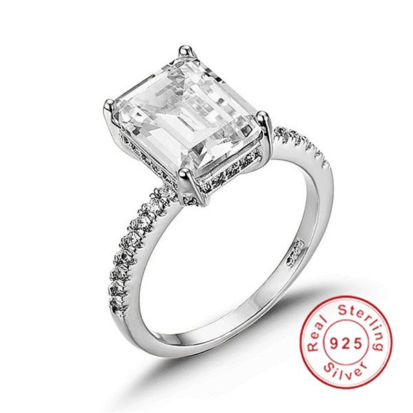 original 925 sterling silver engagement wedding rings for women luxury emerald cut 4ct simulated diamond platinum jewelry, Slivery;golden
original 925 sterling silver engagement wedding rings for women luxury emerald cut 4ct simulated diamond platinum jewelry, Slivery;golden