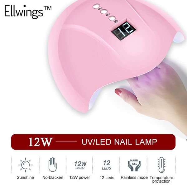 ellwings 12w uv led lamp nagel droger alle gels nagellak usb nail lamp uv light dryer drying all gels polish nails art tools
ellwings 12w uv led lamp nagel droger alle gels nagellak usb nail lamp uv light dryer drying all gels polish nails art tools