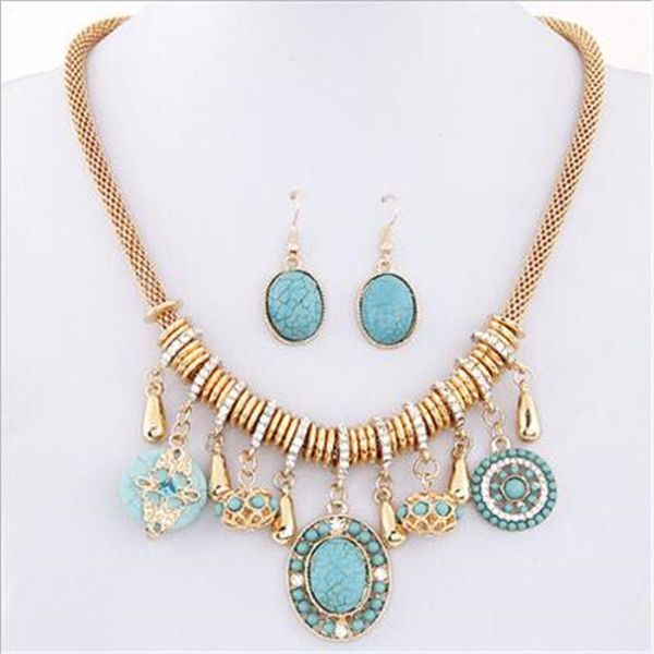 2019 fashion women's jewelry set for party retro metal ethiopian jewelry sets for friend african earrings and necklace set, Silver
2019 fashion women's jewelry set for party retro metal ethiopian jewelry sets for friend african earrings and necklace set, Silver