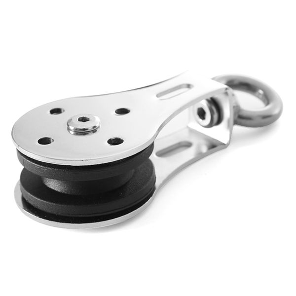 stainless steel/nylon grooved wheels noiseless lifting pulley sports fitness mute hanging wheel traction fixed pulley load 300kg
stainless steel/nylon grooved wheels noiseless lifting pulley sports fitness mute hanging wheel traction fixed pulley load 300kg