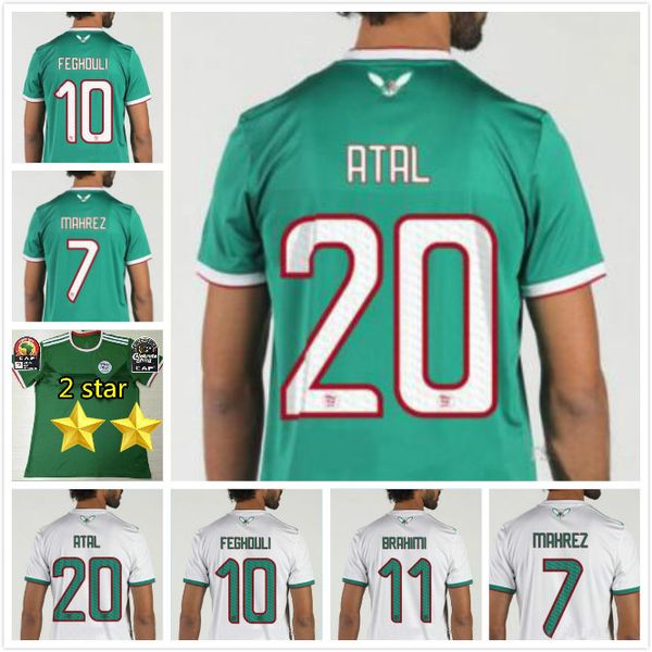 10 pcs send dhl algeria mahrez soccer jerseys 2019 african cup national team maillots de foot bentaleb brahimi slimani feghouli, Black;yellow
10 pcs send dhl algeria mahrez soccer jerseys 2019 african cup national team maillots de foot bentaleb brahimi slimani feghouli, Black;yellow