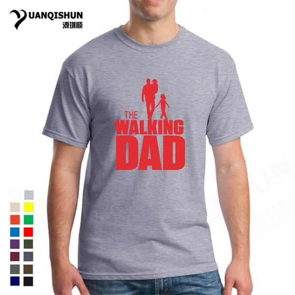 boutique casual t-shirt 16 colors the walking dad party t shirt novelty funny tshirt mens clothing short sleeve camisetas tee, White;black
boutique casual t-shirt 16 colors the walking dad party t shirt novelty funny tshirt mens clothing short sleeve camisetas tee, White;black