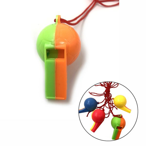 soccer football or smiling face whistle cheerleading toys for kids children plastic whistles toys with ropes gyh
soccer football or smiling face whistle cheerleading toys for kids children plastic whistles toys with ropes gyh