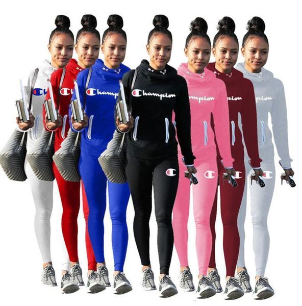 чемпион бренд кофты женщины из двух частей наряды куча воротник толстовки и брюки леггинсы спортивный костюм боди весна осень спортивная оде, White
чемпион бренд кофты женщины из двух частей наряды куча воротник толстовки и брюки леггинсы спортивный костюм боди весна осень спортивная оде, White