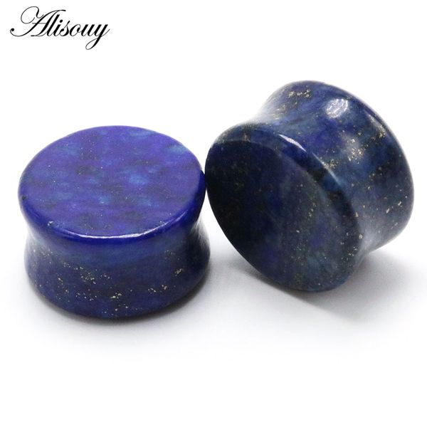 alisouy 2pc stone ear plug gauges earrings women men ear plug flesh tunnel piercing expander stretcher body piercing jewelry, Slivery;golden
alisouy 2pc stone ear plug gauges earrings women men ear plug flesh tunnel piercing expander stretcher body piercing jewelry, Slivery;golden