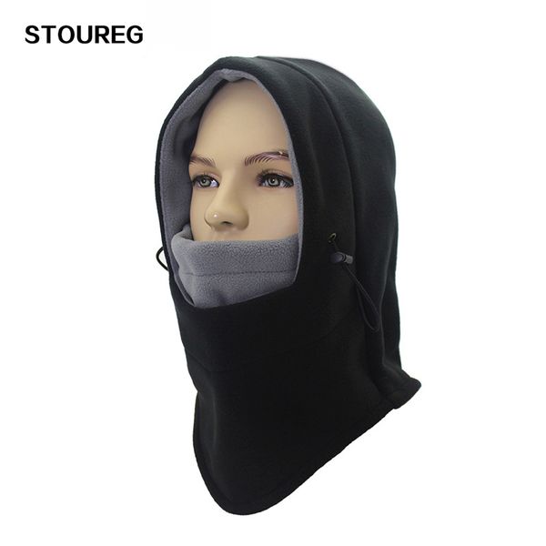new winter windproof hiking caps, men women's warm fleece balaclava scarf, skiing cycling face mask, outdoor sport neck warmer, Black
new winter windproof hiking caps, men women's warm fleece balaclava scarf, skiing cycling face mask, outdoor sport neck warmer, Black
