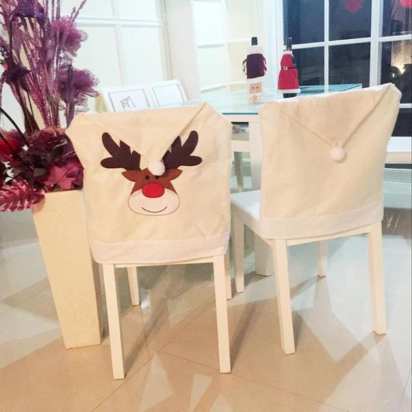 1/4/6/8 pcs embroidered deer hat chair covers christmas decor chair xmas cap elk cap cover dinner table party decoration
1/4/6/8 pcs embroidered deer hat chair covers christmas decor chair xmas cap elk cap cover dinner table party decoration