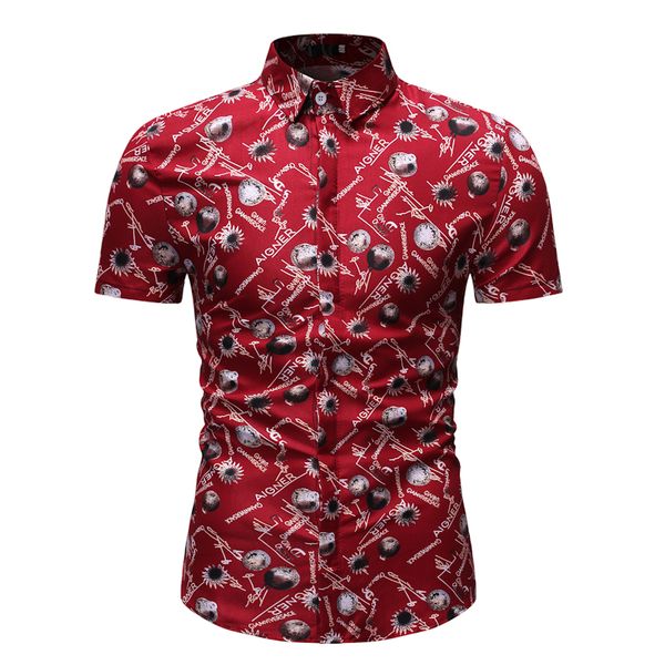 mens summer hawaiian shirts slim fit shirts button down short sleeve shirts holiday beach streetwear, White;black
mens summer hawaiian shirts slim fit shirts button down short sleeve shirts holiday beach streetwear, White;black