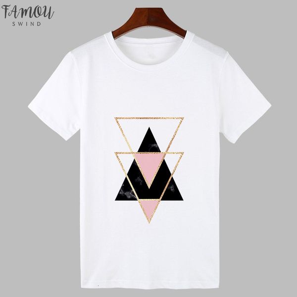 summer harajuku kawaii t shirt geometry printed women clothes polyester vogue casual short sleeve tumblr streetwear, White
summer harajuku kawaii t shirt geometry printed women clothes polyester vogue casual short sleeve tumblr streetwear, White