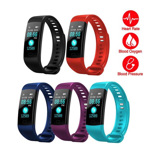 sport watch bracelet women men watch for android ios led waterproof smart wrist band heart rate blood pressure pedometer clock, Slivery;brown
sport watch bracelet women men watch for android ios led waterproof smart wrist band heart rate blood pressure pedometer clock, Slivery;brown