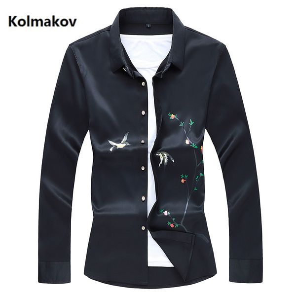 2020 autumn men's clothing fashion shirts long sleeve casual slim fit shirt mens cotton business shirt men plus size -7xl, White;black
2020 autumn men's clothing fashion shirts long sleeve casual slim fit shirt mens cotton business shirt men plus size -7xl, White;black