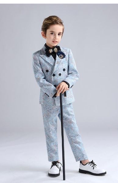 longqibao children's clothing set 2020 new children's suit hosted dress piano costumes boys show show suits clothes, Black
longqibao children's clothing set 2020 new children's suit hosted dress piano costumes boys show show suits clothes, Black