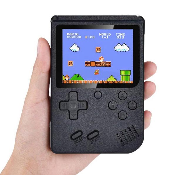 retro handheld portable game player kids boys girls video game console host can choose two players with gamepad tv out 
retro handheld portable game player kids boys girls video game console host can choose two players with gamepad tv out