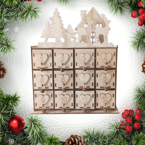 christmas calendar box -wooden advent calendars storage box with 12 storage drawers ornament sundries jewelry for christmas, Pink;blue
christmas calendar box -wooden advent calendars storage box with 12 storage drawers ornament sundries jewelry for christmas, Pink;blue