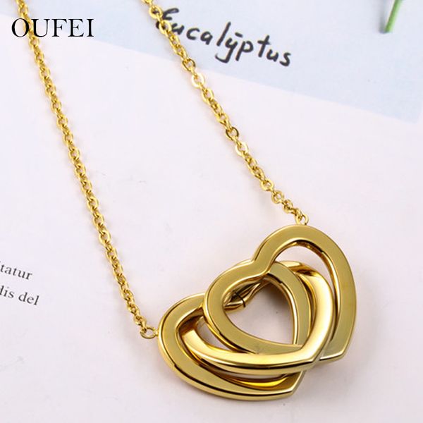 oufeiheart-shaped pendant necklace stainless steel rose gold long necklace chocker valentines for women wholesale jewelry custom, Silver
oufeiheart-shaped pendant necklace stainless steel rose gold long necklace chocker valentines for women wholesale jewelry custom, Silver