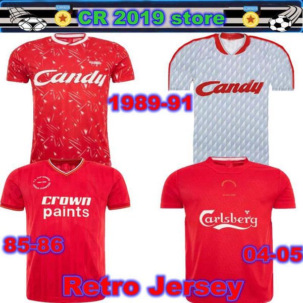 85 86 89 91 04 05 champion the final i tanbul 2005 1985 1986 1989 1991 occer jer ey retro alon o micer gerrard football hirt 2xl
85 86 89 91 04 05 champion the final i tanbul 2005 1985 1986 1989 1991 occer jer ey retro alon o micer gerrard football hirt 2xl