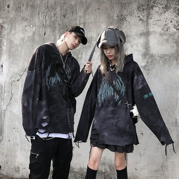 mens hoodies fashion new mens pullover hooded streetwear hip hop loose streetwear sweater european and american style hole hoodie size m-2xl, Black
mens hoodies fashion new mens pullover hooded streetwear hip hop loose streetwear sweater european and american style hole hoodie size m-2xl, Black