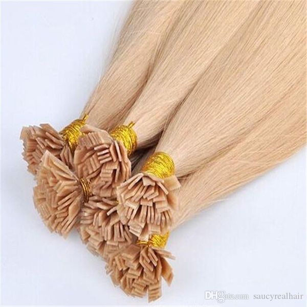 blonde keratin fusion flat tip hair extensions human 1 set 100strands 100g bonded flat tip hair extensions unprocessed straight hair, Black
blonde keratin fusion flat tip hair extensions human 1 set 100strands 100g bonded flat tip hair extensions unprocessed straight hair, Black