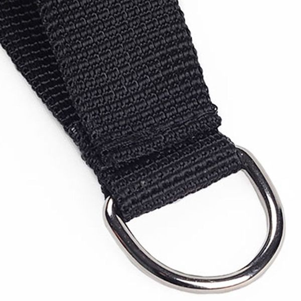 1pcs black nylon tricep rope cable handle cable crossover gym machine attachment resistance fitness exercise sports accessories
1pcs black nylon tricep rope cable handle cable crossover gym machine attachment resistance fitness exercise sports accessories