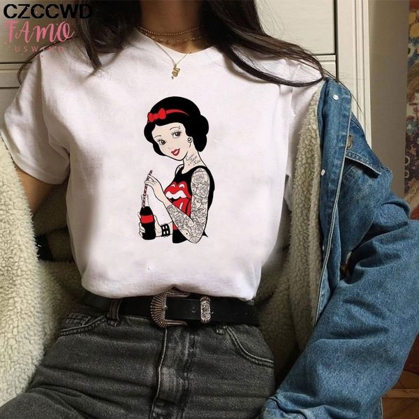poleras mujer de moda 2019 летняя футболка женщины princess печати vogue harajuku эстетическая футболка плюс размер футболка mujer, White
poleras mujer de moda 2019 летняя футболка женщины princess печати vogue harajuku эстетическая футболка плюс размер футболка mujer, White