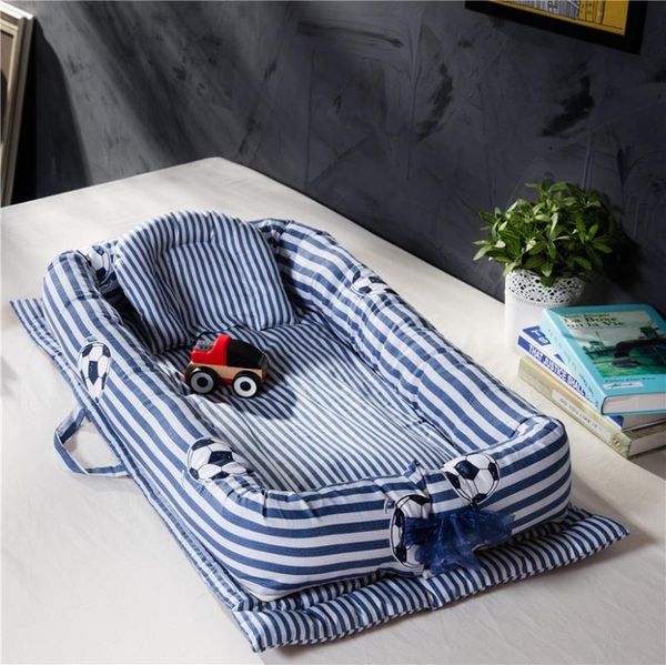 newborn bumper baby nest bed crib portable removable and washable baby crib travel bed for children infant kid cotton cradle
newborn bumper baby nest bed crib portable removable and washable baby crib travel bed for children infant kid cotton cradle