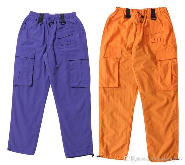 man's casual pants fashion sports pants retro loose pocket trousers patchwork straight elastic waist jeans cargo pants new sweatpan, Black
man's casual pants fashion sports pants retro loose pocket trousers patchwork straight elastic waist jeans cargo pants new sweatpan, Black