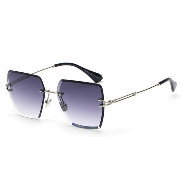 women sunglassess square rimless sunglasses women gradient 2020 shades fashion luxury sun glasses female ladies gray eyewear uv400, White;black
women sunglassess square rimless sunglasses women gradient 2020 shades fashion luxury sun glasses female ladies gray eyewear uv400, White;black
