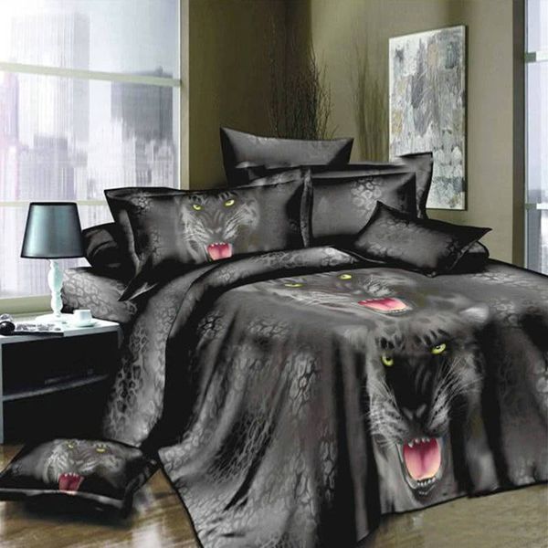 4pcs 3d printed bedding set bedclothes black tiger duvet
4pcs 3d printed bedding set bedclothes black tiger duvet