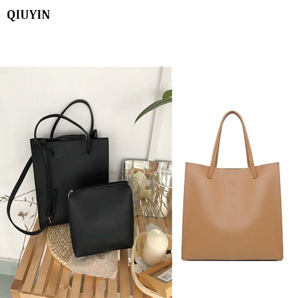 qiuyin 2pcs women's bag set bag fashion pu leather ladies handbag solid color messenger shoulder wallet bags for women 2020
qiuyin 2pcs women's bag set bag fashion pu leather ladies handbag solid color messenger shoulder wallet bags for women 2020