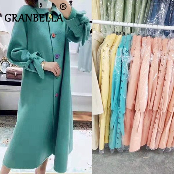 the new korean version of the knee-length woolen jacket in 2018 is thicker pure and super-long woolen overcoat in pure color, Black
the new korean version of the knee-length woolen jacket in 2018 is thicker pure and super-long woolen overcoat in pure color, Black