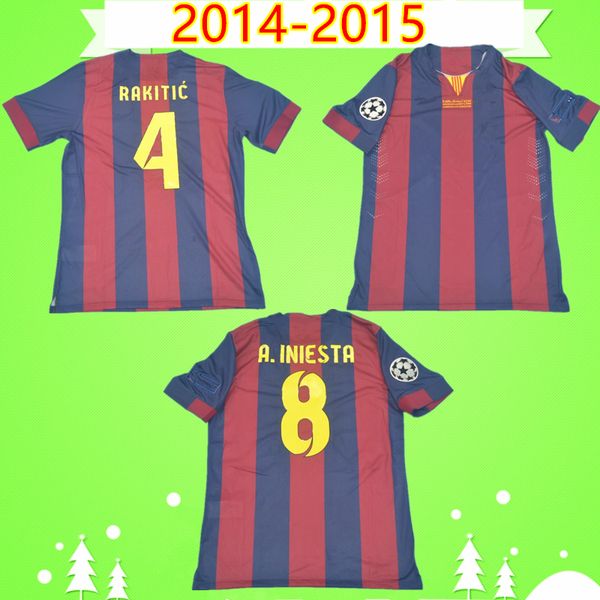 #10 messi 2014 2015 retro soccer jersey pedro xavi classic vintage football shirt camiseta de futbol 14 15 a.iniesta rakitic, Black;yellow
#10 messi 2014 2015 retro soccer jersey pedro xavi classic vintage football shirt camiseta de futbol 14 15 a.iniesta rakitic, Black;yellow