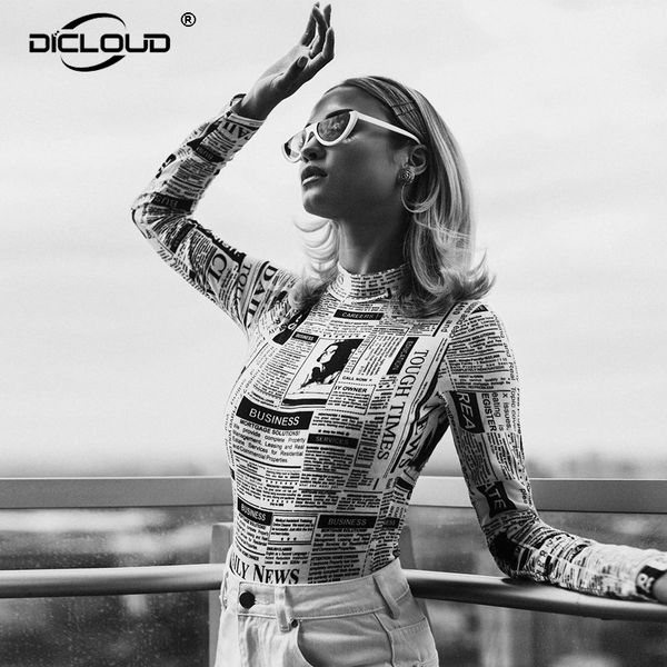 газета печать bodysuits женщина 2019 весна длинного рукава, bodysuit tops женского chic party club ползунки комбинезоны femme, Black;gray
газета печать bodysuits женщина 2019 весна длинного рукава, bodysuit tops женского chic party club ползунки комбинезоны femme, Black;gray