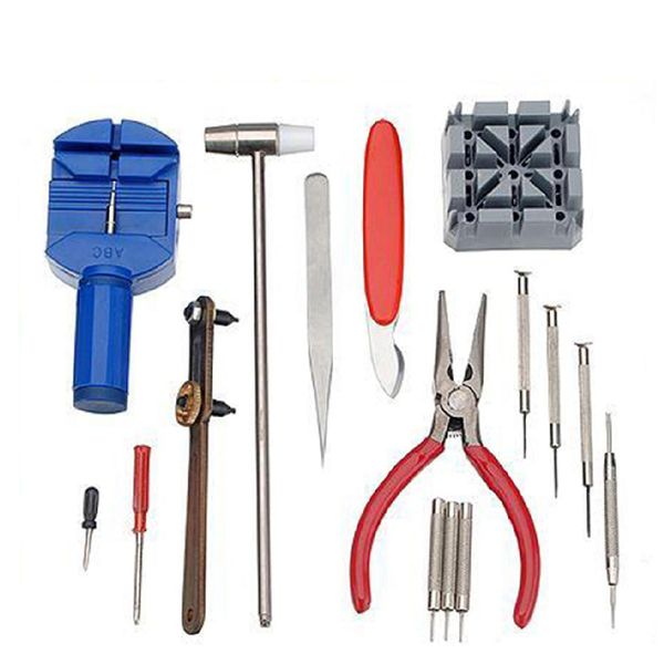 16-piece repair tool combination tool watch change battery tools
16-piece repair tool combination tool watch change battery tools