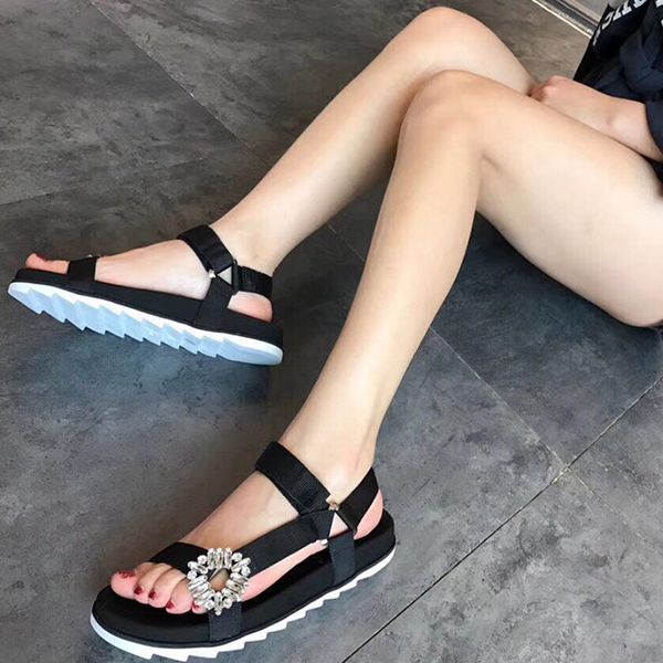 round toe velvet shoes flat sandals with heel summer heels 2020 women's suit female beige suede comfort block flower, Black
round toe velvet shoes flat sandals with heel summer heels 2020 women's suit female beige suede comfort block flower, Black