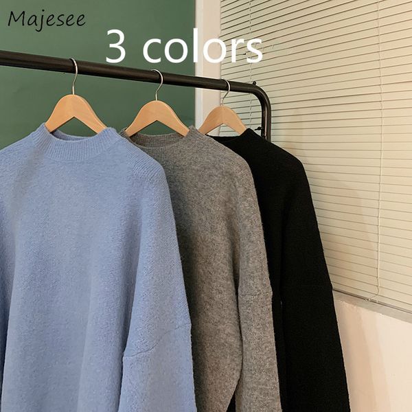 men sweaters retro solid ins 2xl trendy korean style o-neck new harajuku ulzzang loose daily outwear mens couples all-match, White;black
men sweaters retro solid ins 2xl trendy korean style o-neck new harajuku ulzzang loose daily outwear mens couples all-match, White;black