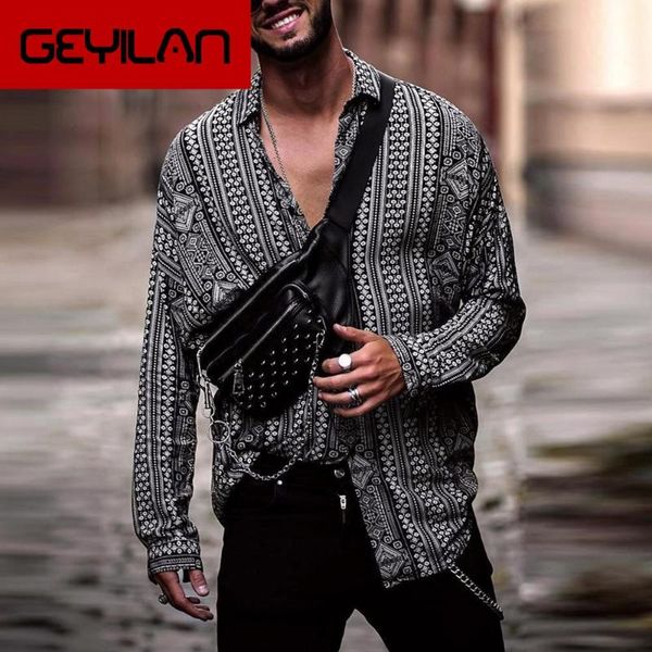 men's casual shirts 3xl baggy beach print long sleeve button turn-down collar male clothing summer fashion blouse roupas, White;black
men's casual shirts 3xl baggy beach print long sleeve button turn-down collar male clothing summer fashion blouse roupas, White;black