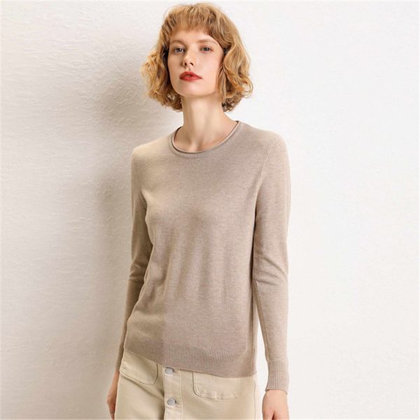 female sweater knitting pullover sweater women's o-neck gray basic casual knitwear korean autumn winter long sleeve, White;black
female sweater knitting pullover sweater women's o-neck gray basic casual knitwear korean autumn winter long sleeve, White;black