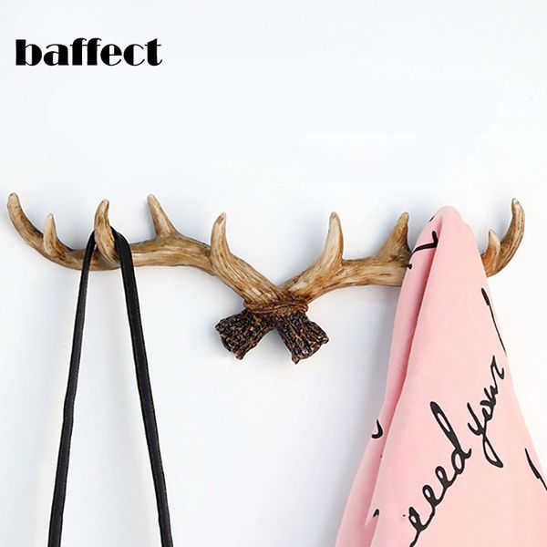 baffect vintage antler shaped hooks rails wall hanging key holders creative key hook for clothing store door wall home decor
baffect vintage antler shaped hooks rails wall hanging key holders creative key hook for clothing store door wall home decor