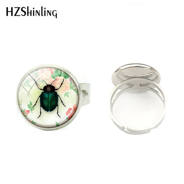 new fashion glass cabochon 16mm dome insect round rings bug hand craft jewelry ring lovely gifts for women men friends, Silver
new fashion glass cabochon 16mm dome insect round rings bug hand craft jewelry ring lovely gifts for women men friends, Silver