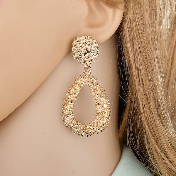 new fashion exaggerated earrings creative punk style exaggerated jewelry prevent allergies earrings for women personal, Silver
new fashion exaggerated earrings creative punk style exaggerated jewelry prevent allergies earrings for women personal, Silver