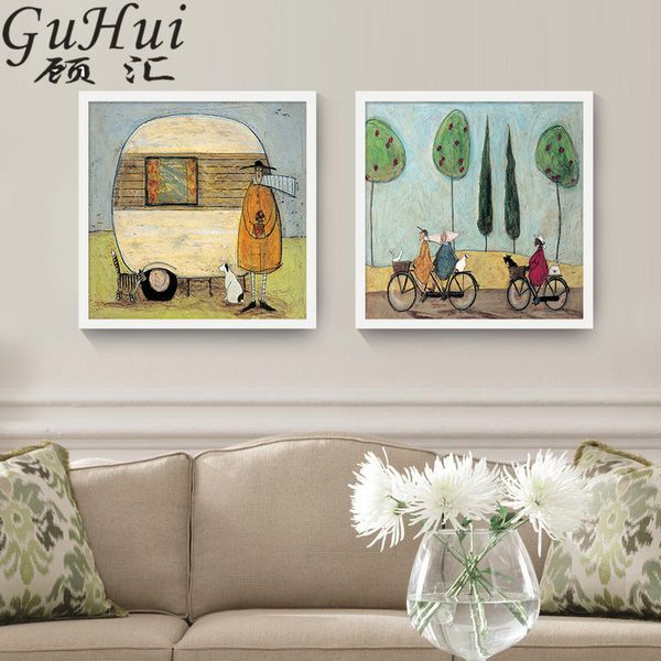 elderly bicycle dog american retro oil painting abstract canvas poster loving couples wall pictures living room bedroom decor
elderly bicycle dog american retro oil painting abstract canvas poster loving couples wall pictures living room bedroom decor